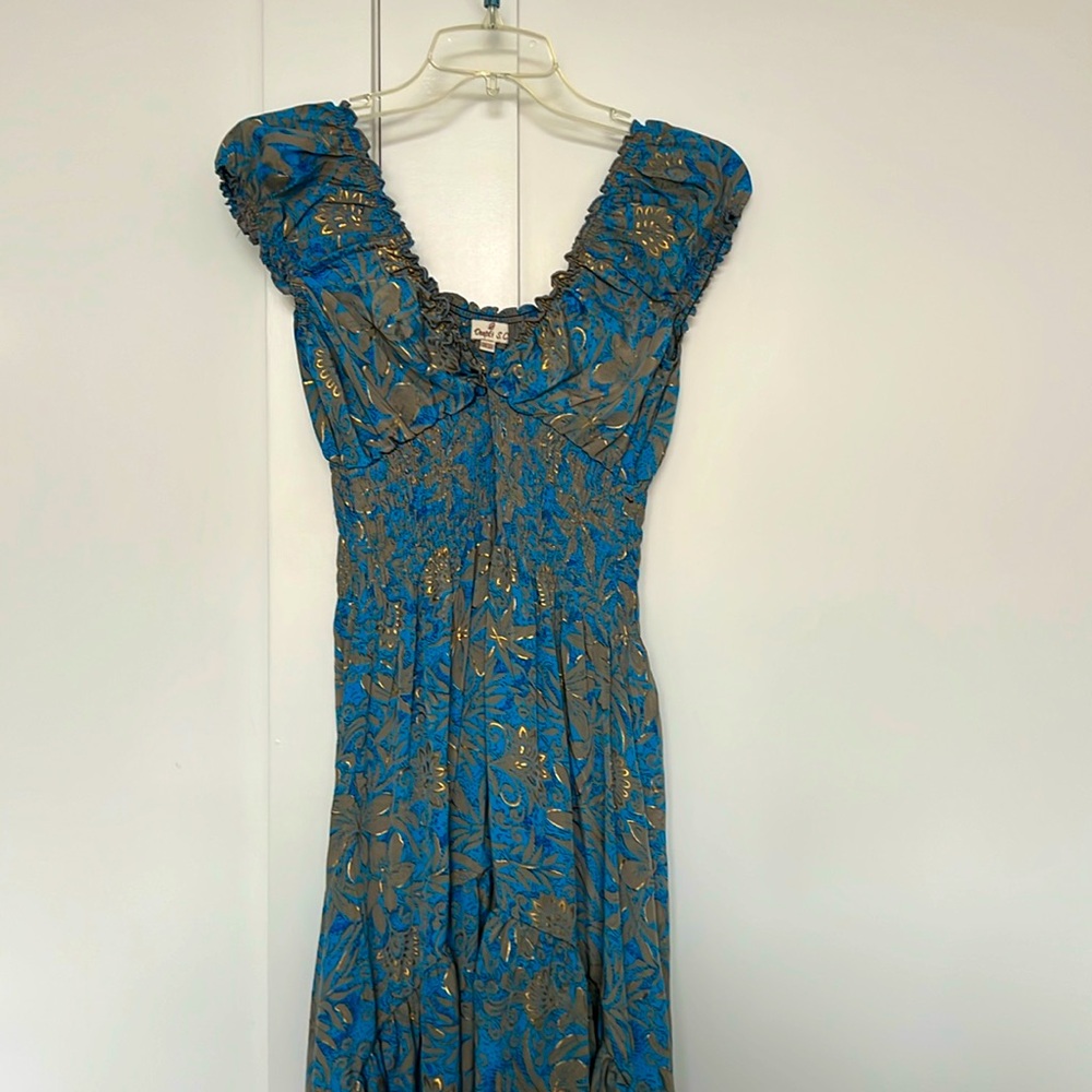 Deepti S.C. high-low dress from Barcelona